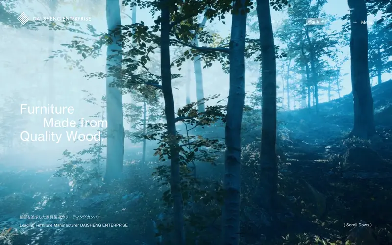 DAISHENG ENTERPRISE screenshot