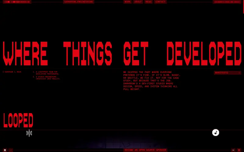 Darkroom Engineering screenshot