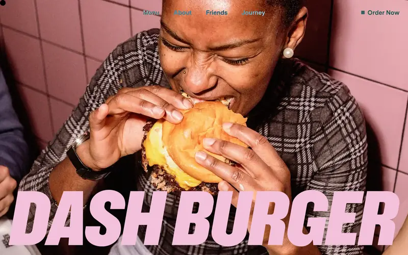 Dash Burger screenshot