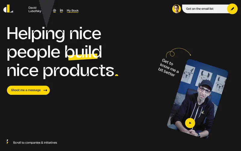 David Lubofsky screenshot