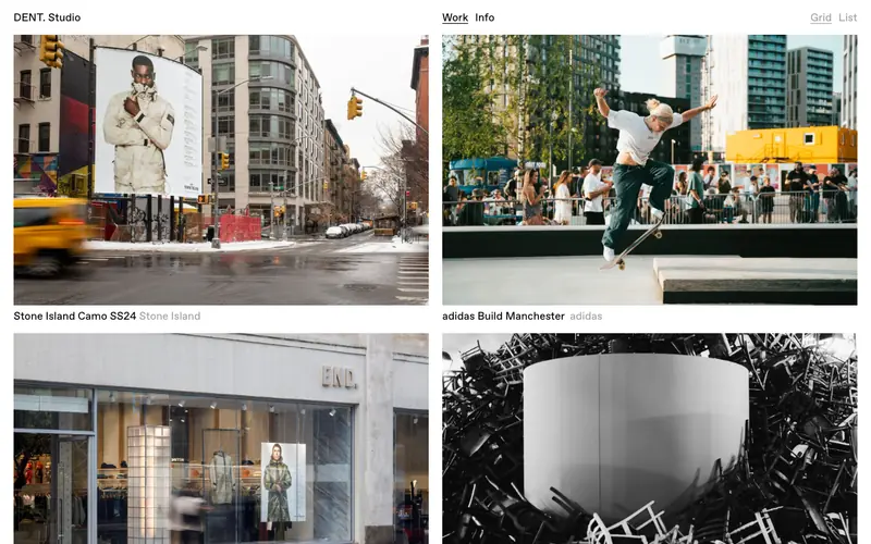 DENT. Studio screenshot