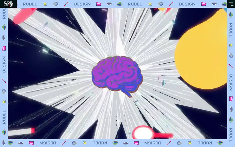 RUDEL Design screenshot