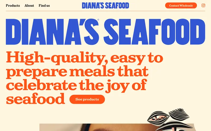 Diana's Seafood screenshot