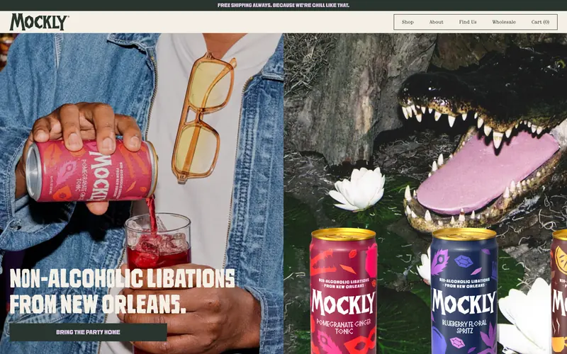 Drink Mockly screenshot