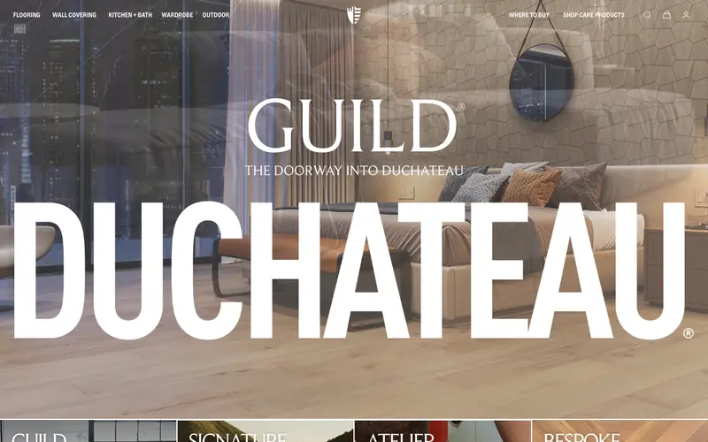 DUCHATEAU screenshot