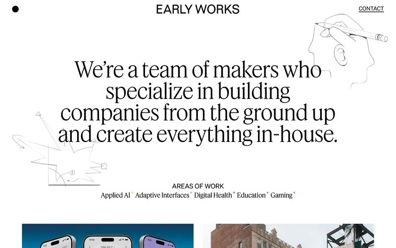 Early Works screenshot