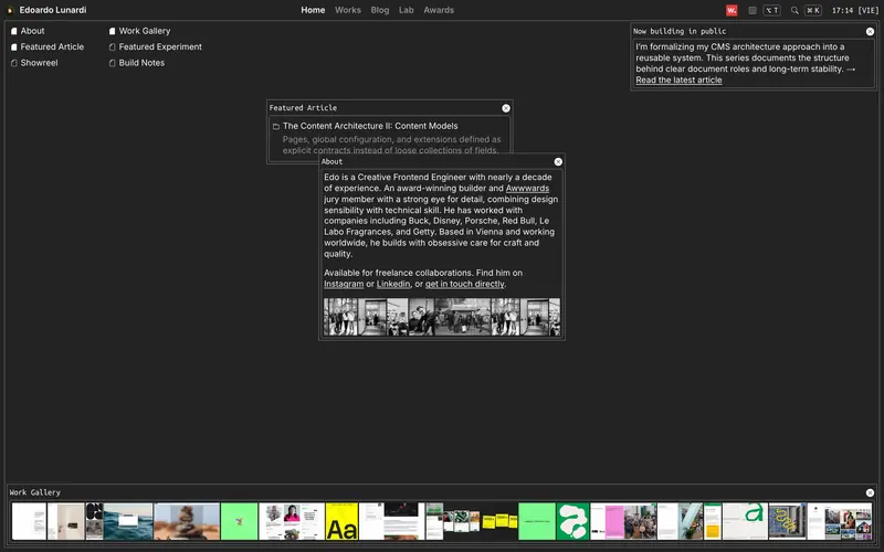 Edoardo Lunardi screenshot