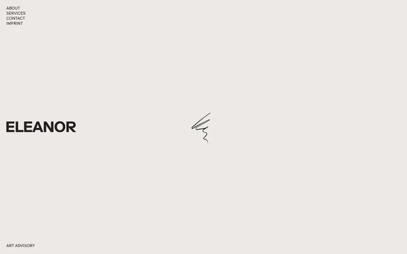 Eleanor Art Advisory screenshot