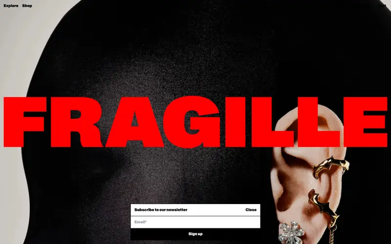 Fragille screenshot