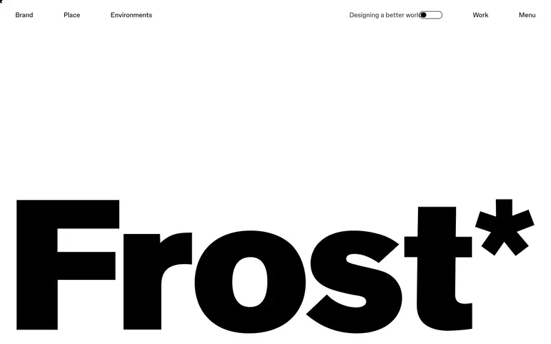 Frost*collective screenshot