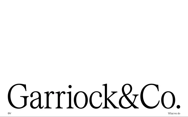 Garriock & Co. screenshot