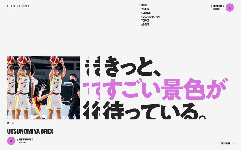 GLOBAL TREE screenshot