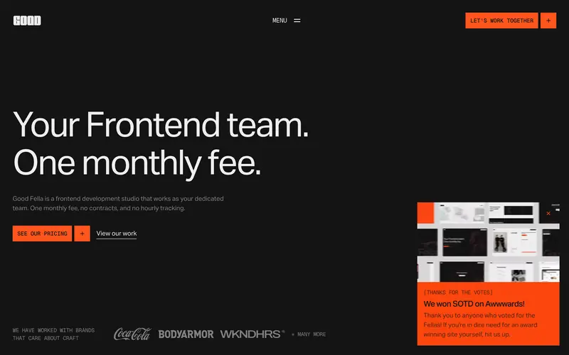 Good Fella screenshot