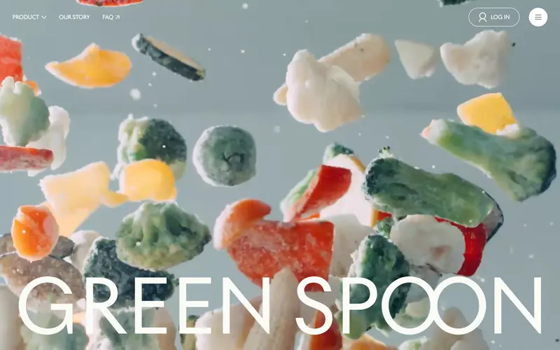 GREEN SPOON screenshot