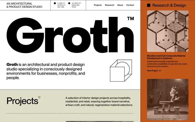 Groth Studio screenshot