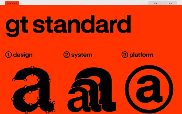 GT Standard screenshot