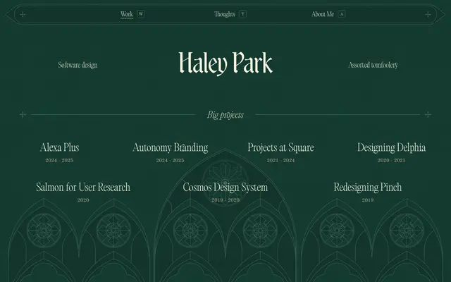 Haley Park screenshot