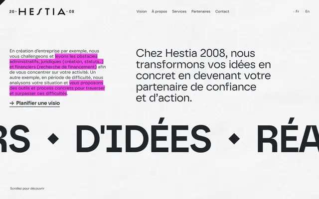 Hestia 2008 screenshot