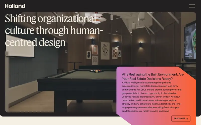 Holland Licensed Interior Design screenshot