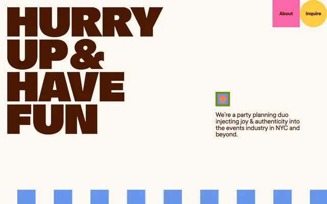 Hurry Up & Have Fun screenshot