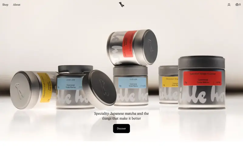 Idle Hour Matcha screenshot