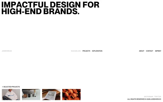 Joe Diver screenshot