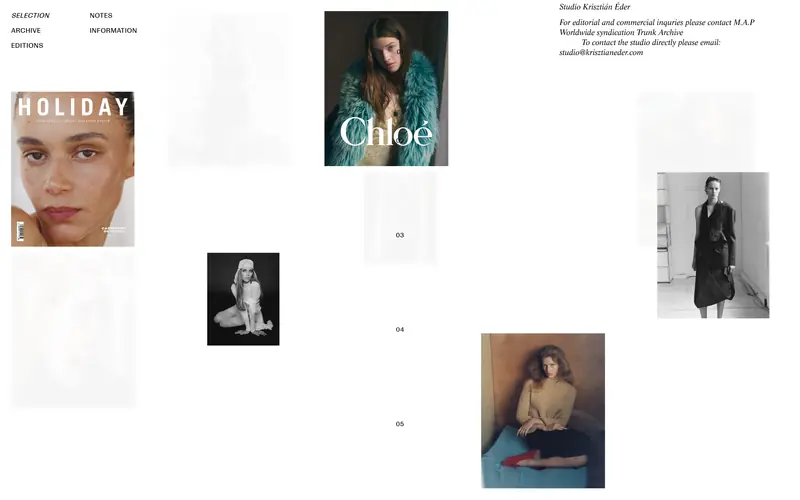 Studio Krisztian Eder screenshot