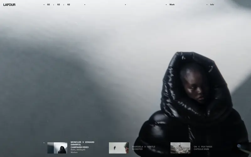 LAFOUR screenshot