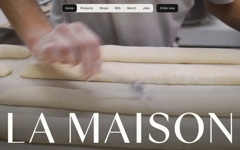 La Maison screenshot