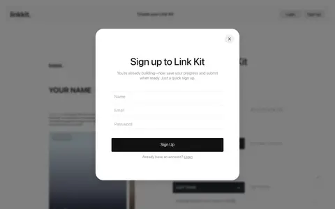 Link Kit screenshot
