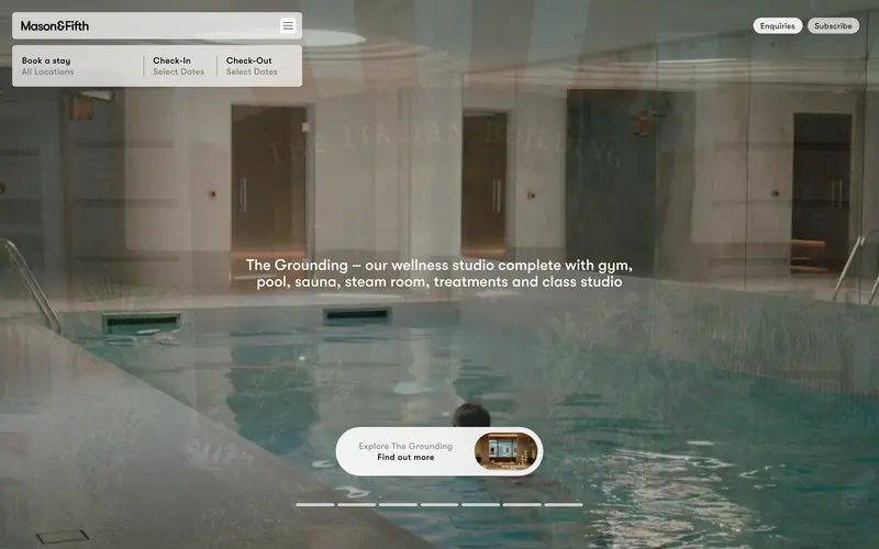 Mason & Fifth screenshot