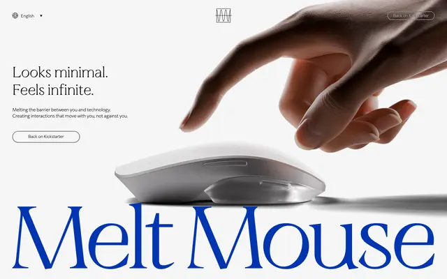Melt Mouse screenshot