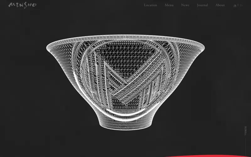 MENSHO, Inc. screenshot