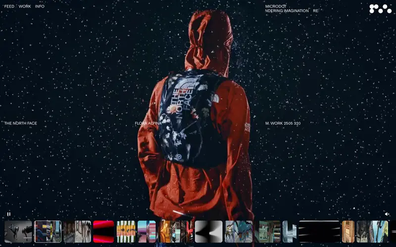 Microdot screenshot