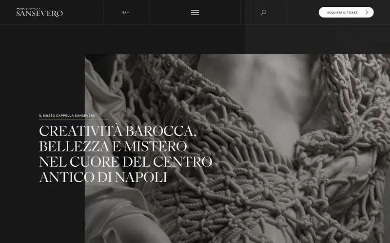 Museo Cappella Sansevero screenshot