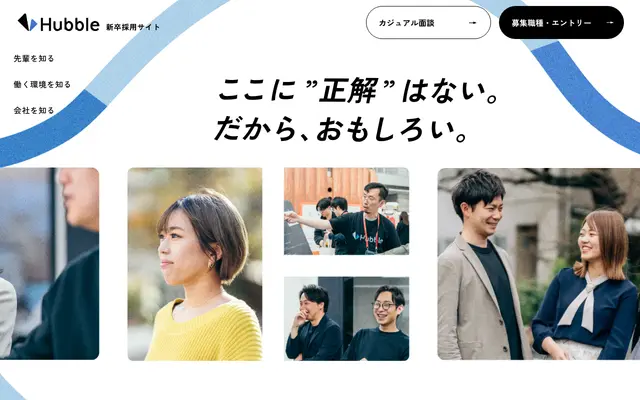 Hubble New Grads screenshot