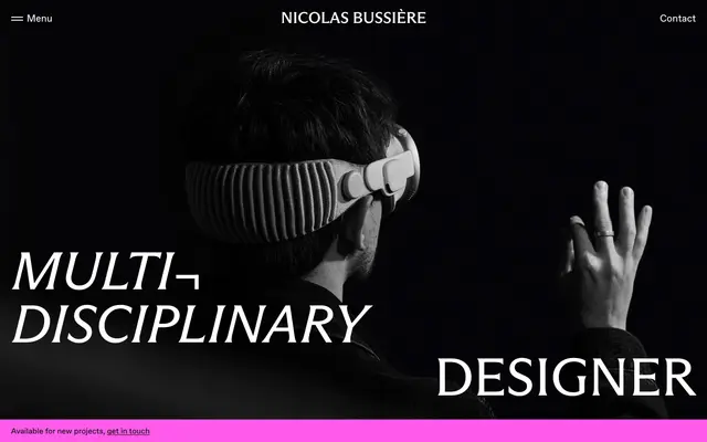 Nicolas Bussière screenshot