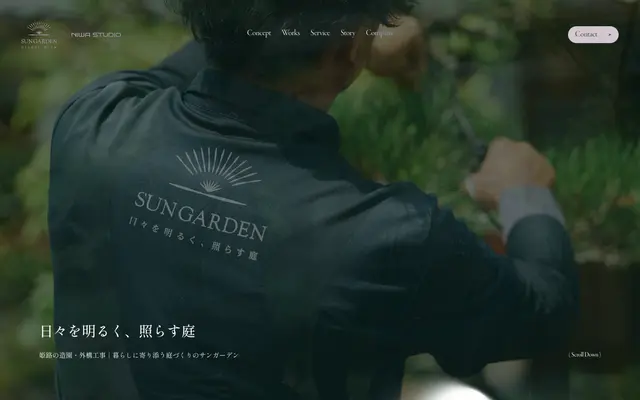 Sun Garden (Niwaya) screenshot