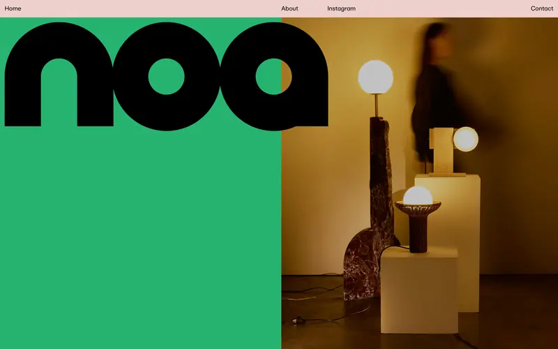NOA screenshot
