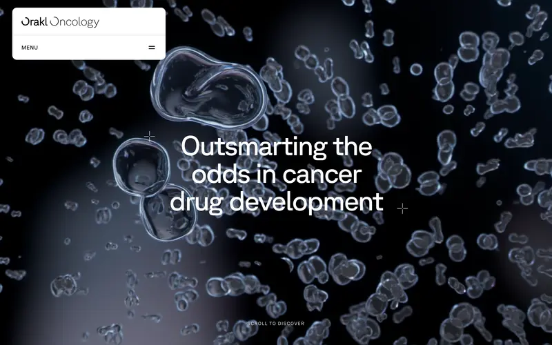 Orakl Oncology screenshot