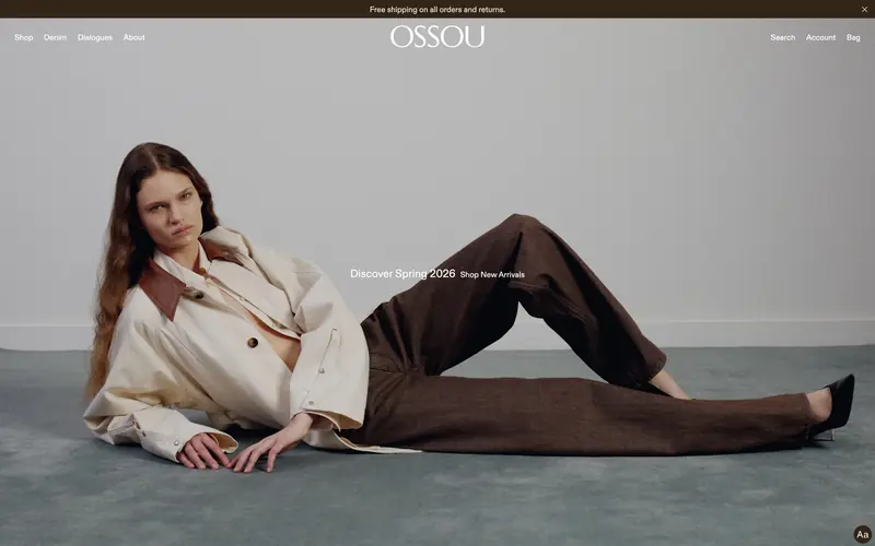 Ossou Denim screenshot