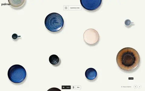 Palmer Dinnerware screenshot