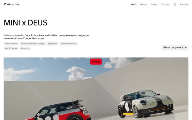 Pentagram screenshot