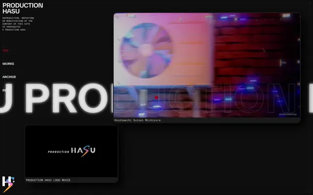 Production HASU screenshot