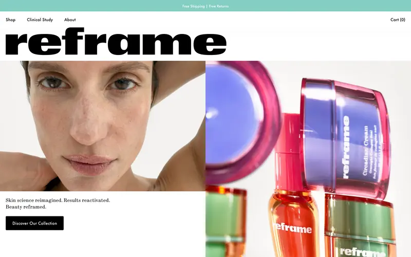 Reframe Beauty screenshot