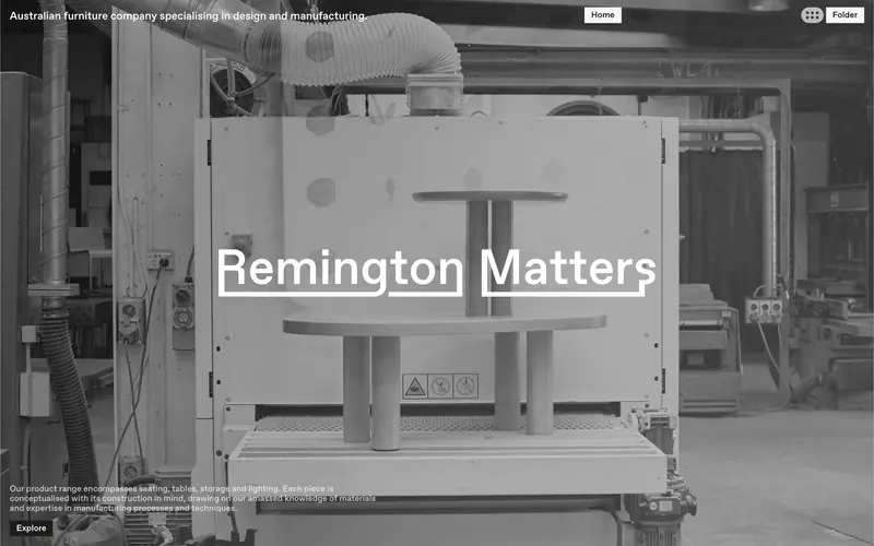 Remington Matters screenshot