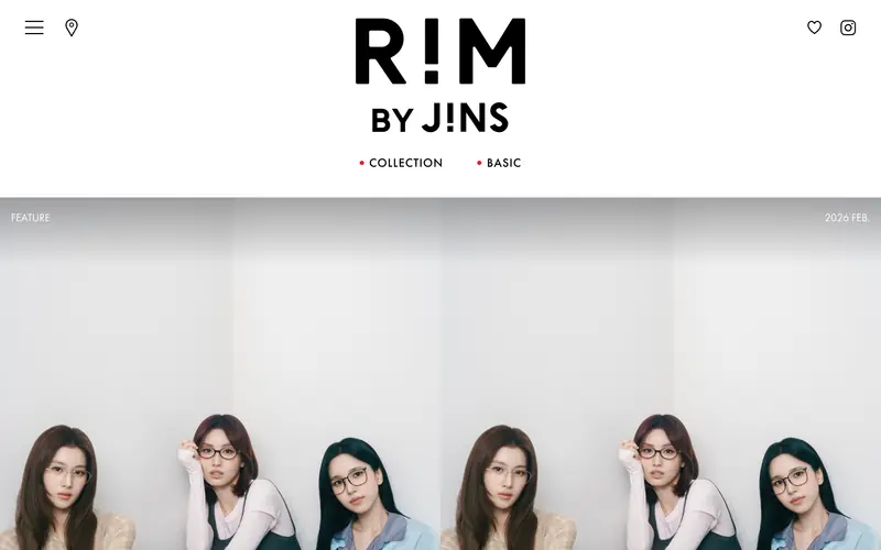 RIM by JINS screenshot