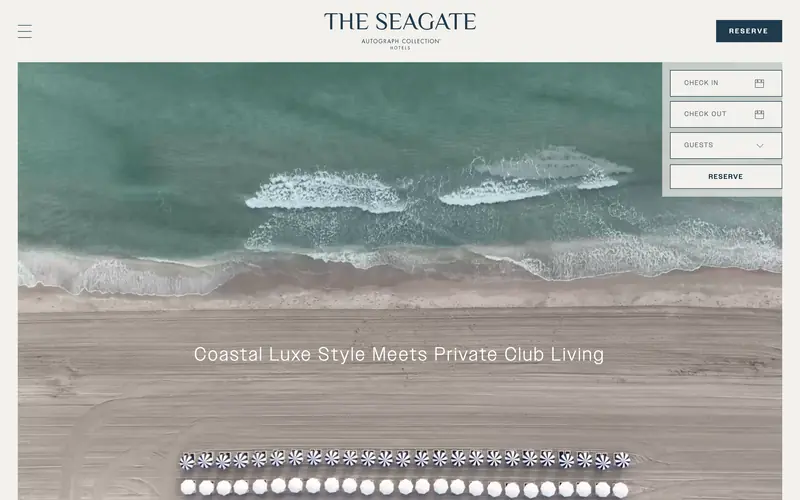The Seagate screenshot