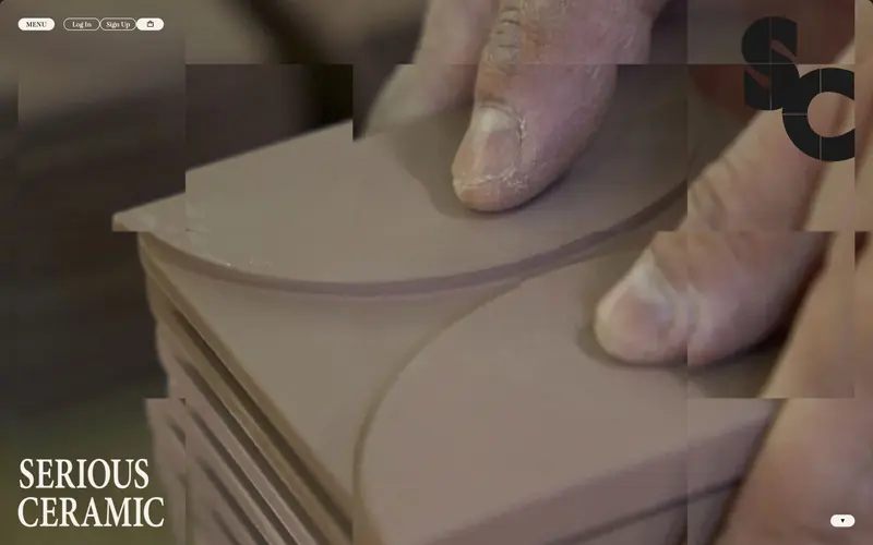 SC | SERIOUS CERAMIC screenshot