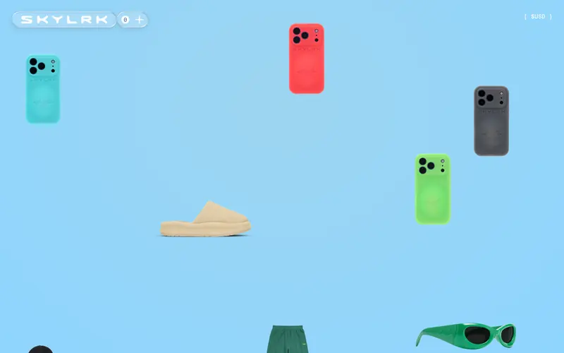 SKYLRK screenshot